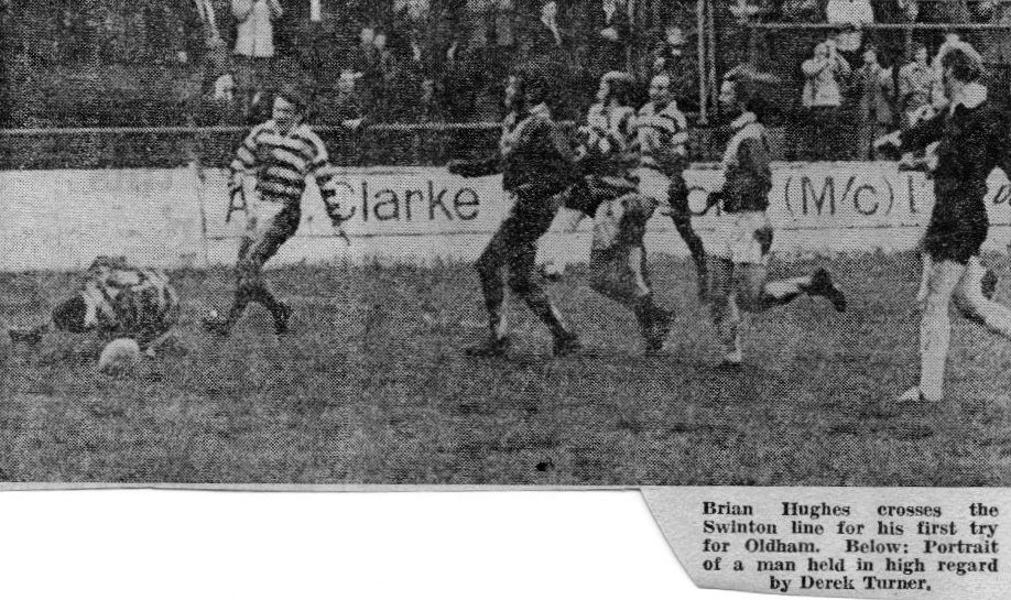 Oldham v Swinton, 2 February 1975