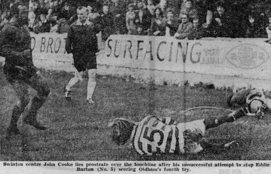 Oldham v Swinton, 2 February 1975