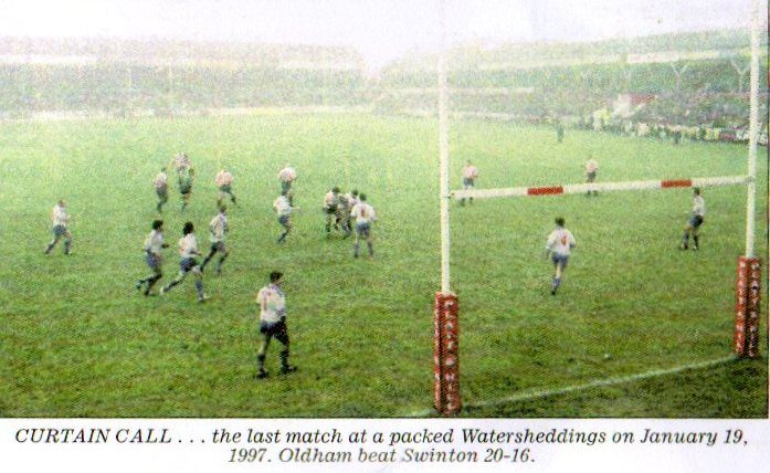 Oldham Bears v Swinton, 19 January 1997