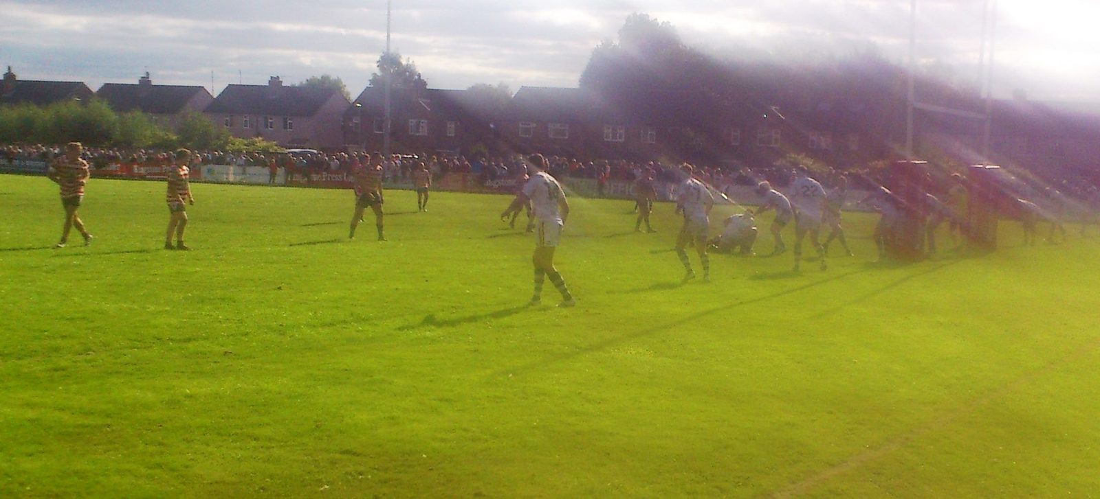 Oldham v Swinton Lions, 6 September 2015
