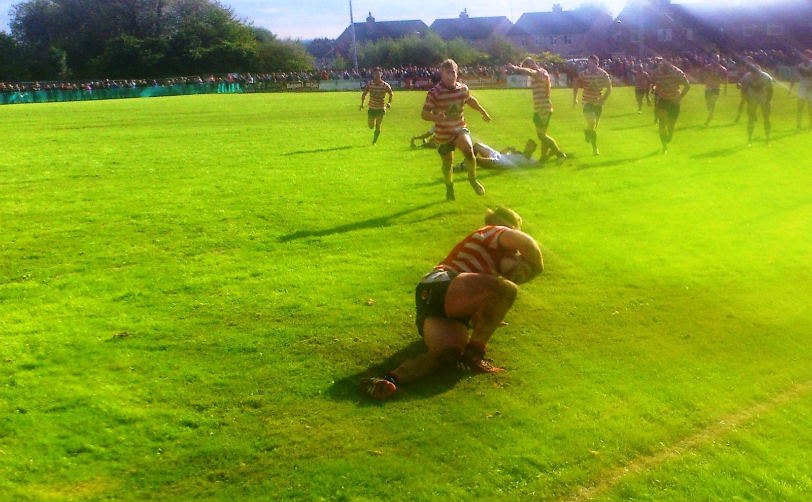 Oldham v Swinton Lions, 6 September 2015