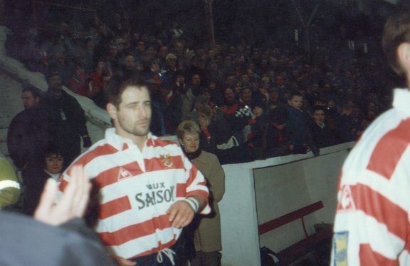 Paul Topping. Last match at Watersheddings - Jan 19th 1997.