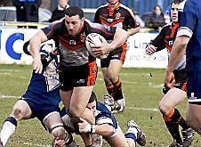 Said Tamghart on the run v Swinton - March 16th 2008.