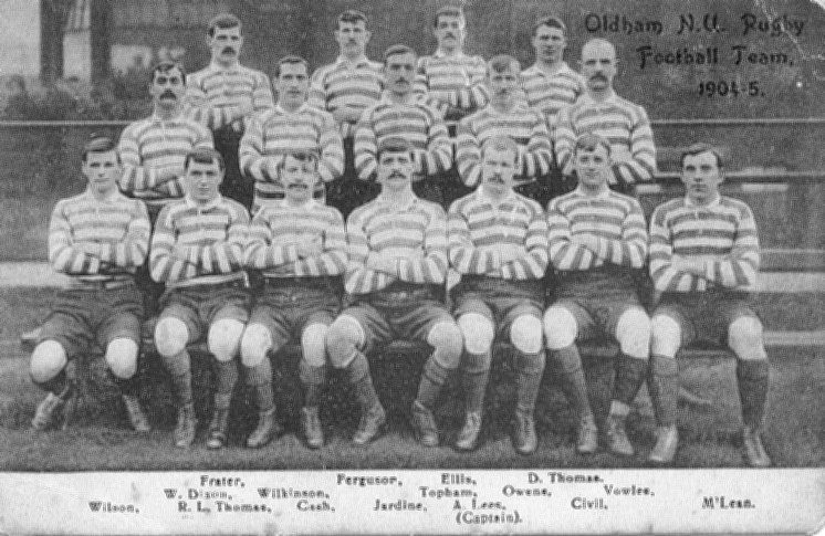 Oldham v Wakefield Trinity, 18 February 1905