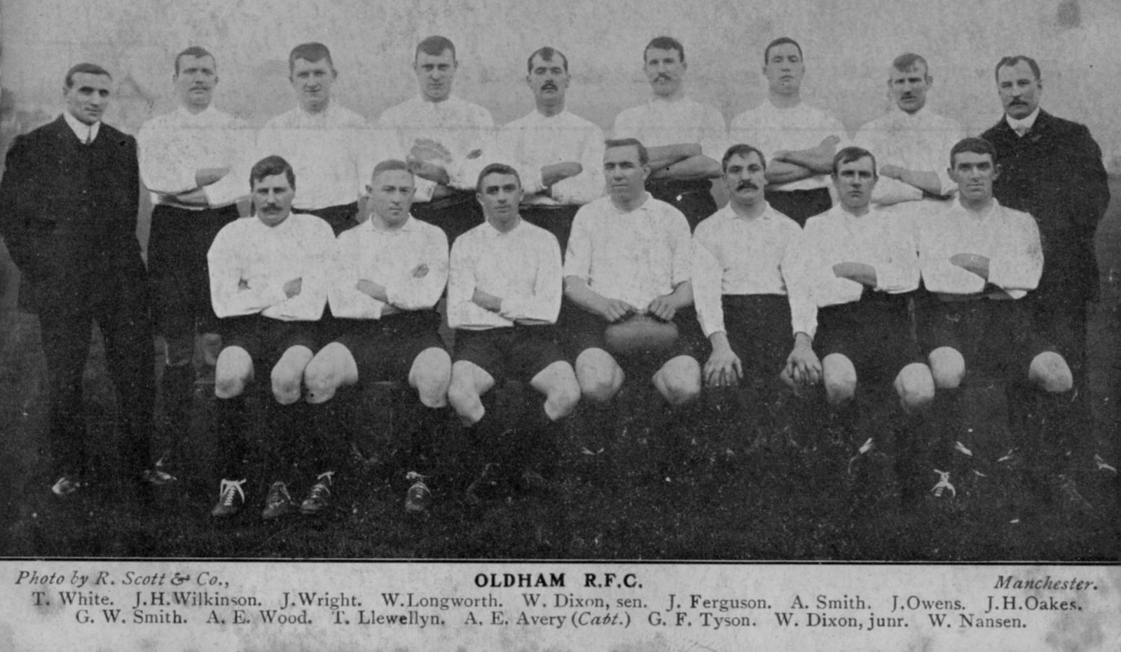 Oldham v Leigh, 10 October 1908