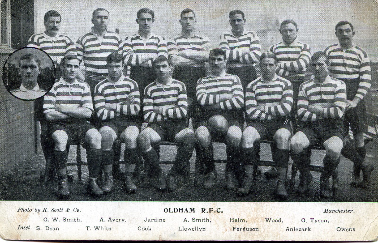 Oldham v St Helens, 18 December 1909