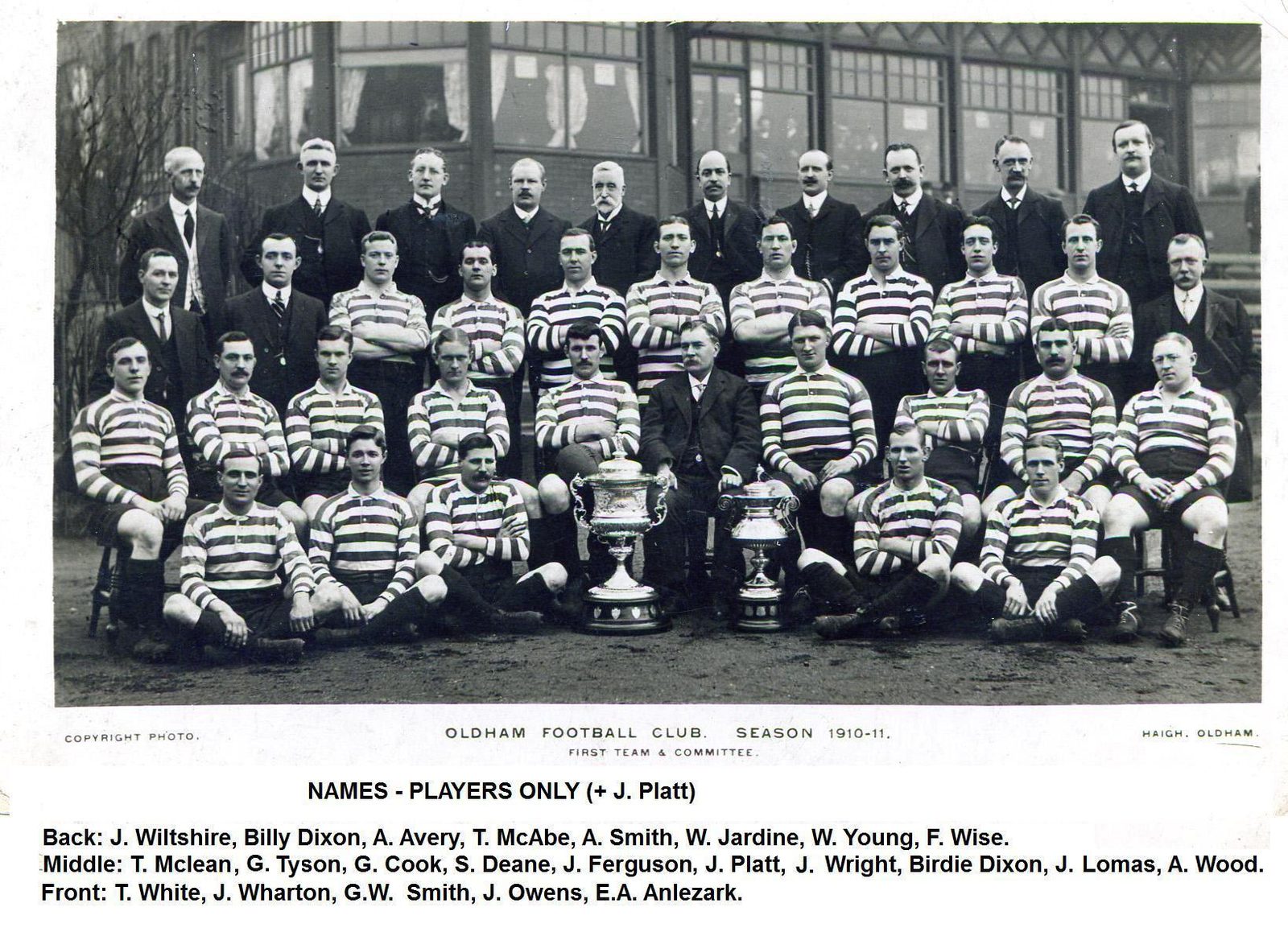 1911 champs