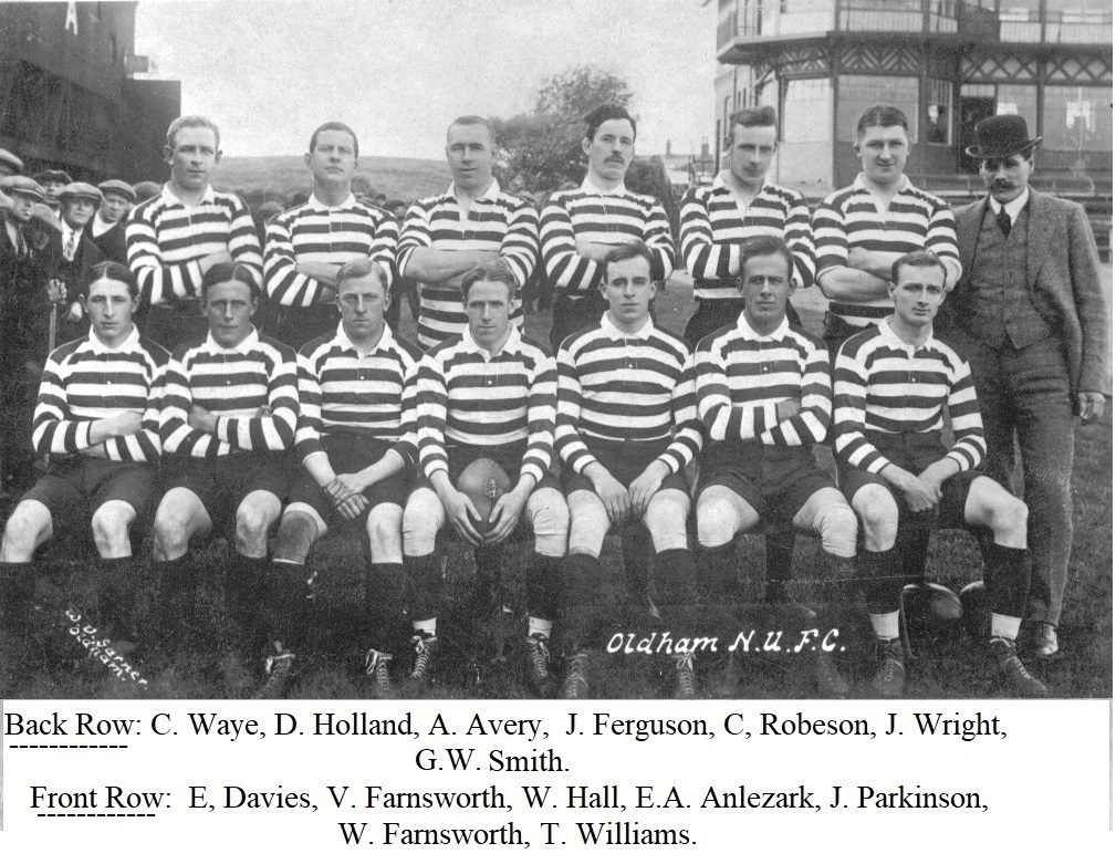 Oldham v Dewsbury, 6 September 1913