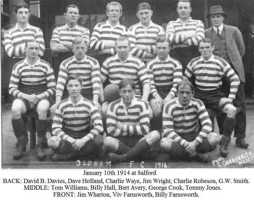 Salford v Oldham, 10 January 1914