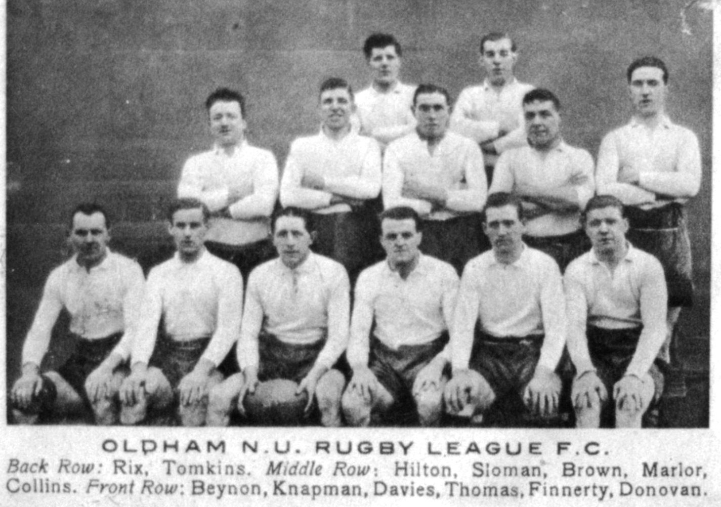 Versus Batley