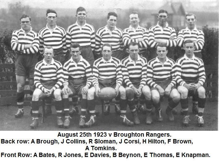 Oldham v Broughton Rangers, 25 August 1923