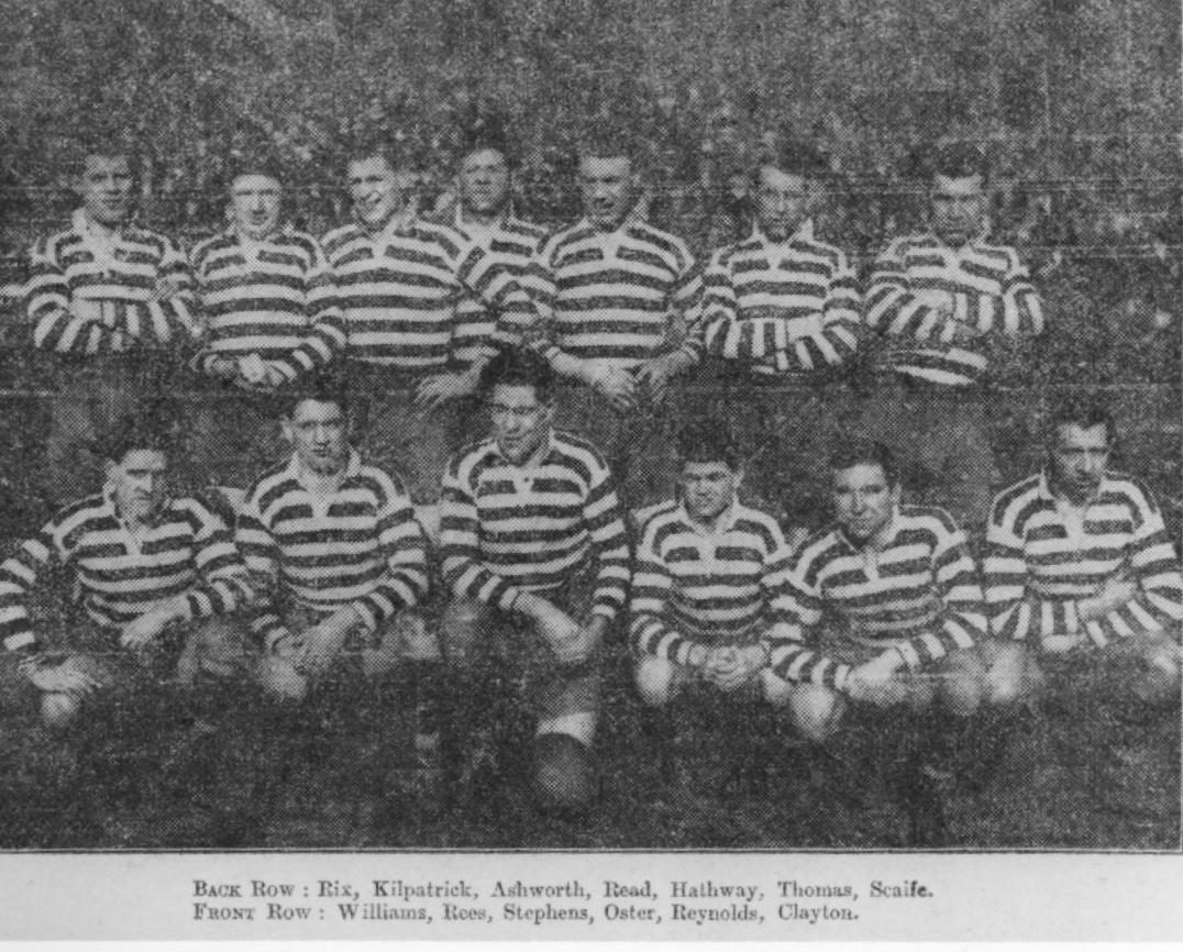 Halifax v Oldham, 7 March 1931
