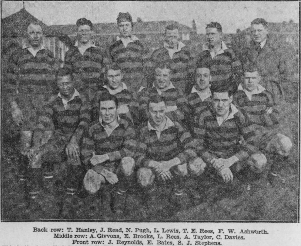 Oldham v St Helens, 2 February 1935