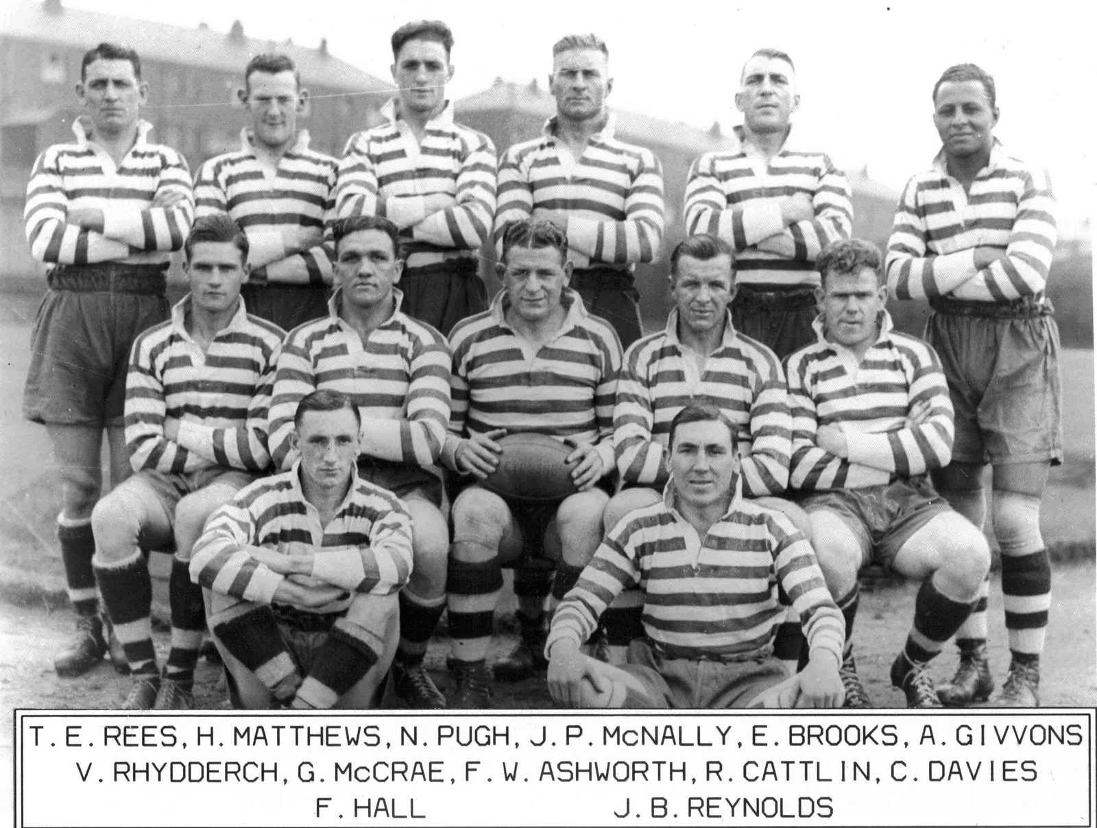 Oldham v Halifax, 4 September 1937