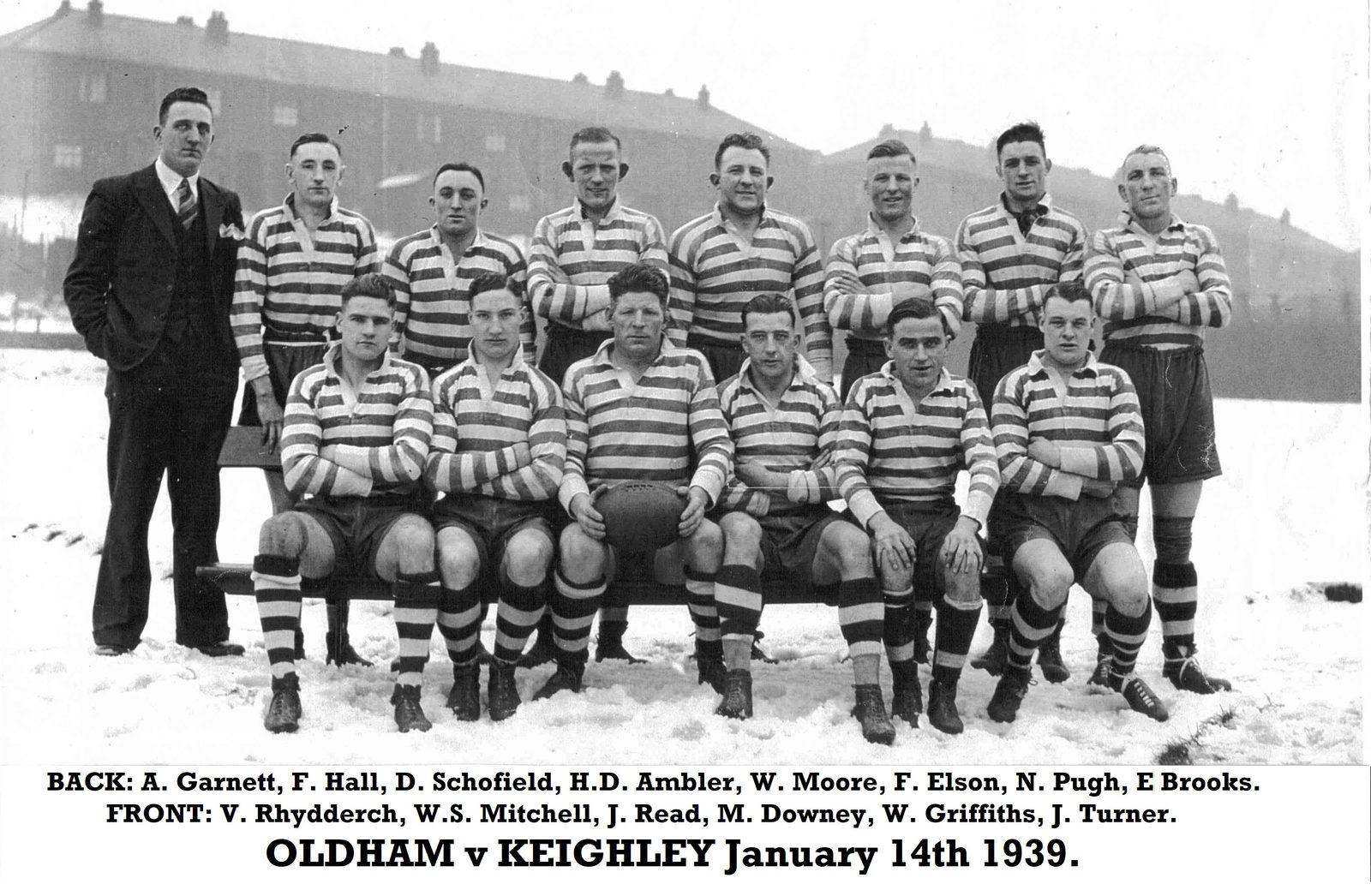 Oldham v Keighley, 14 January 1939