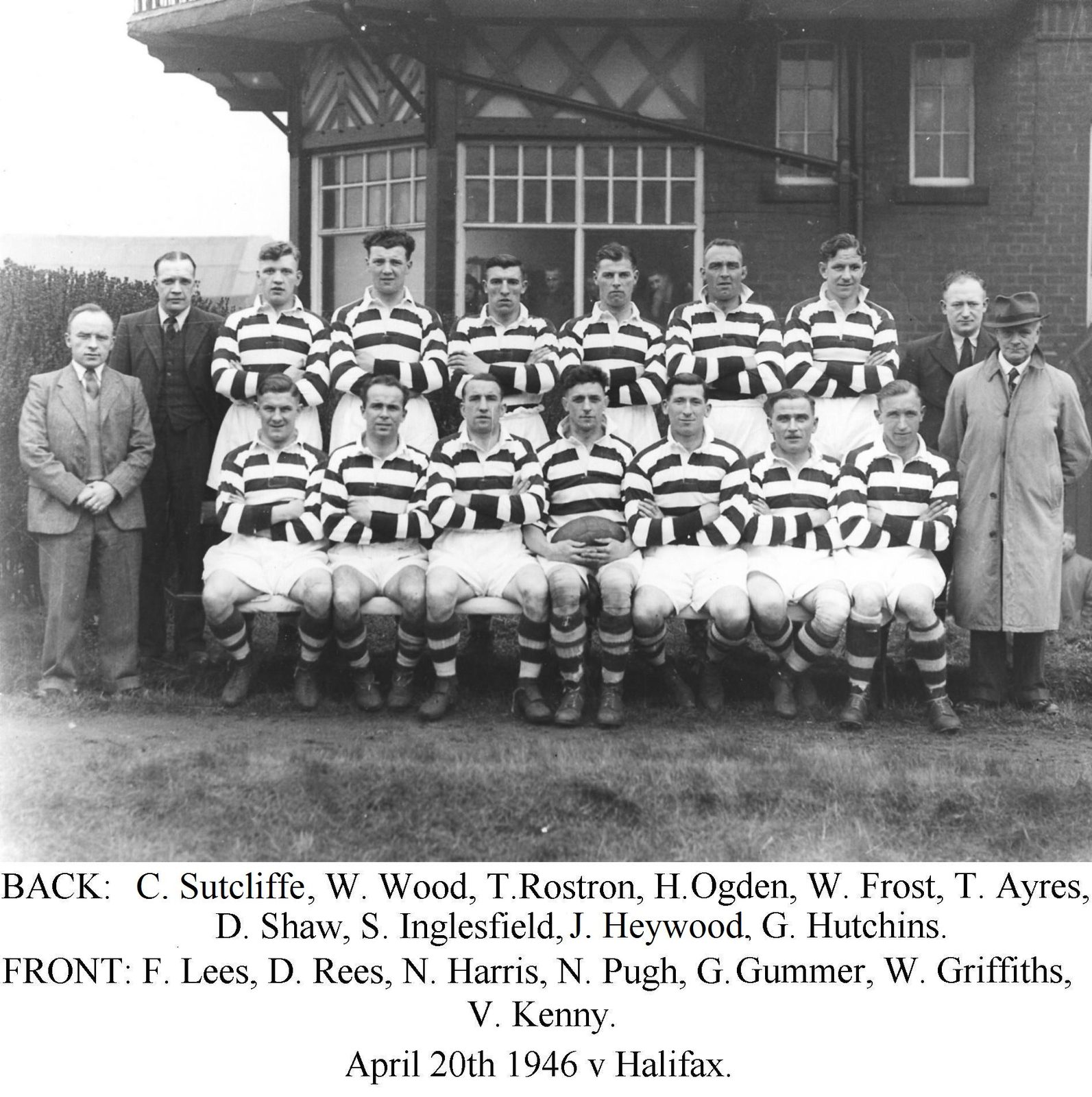 Oldham v Halifax, 20 April 1946