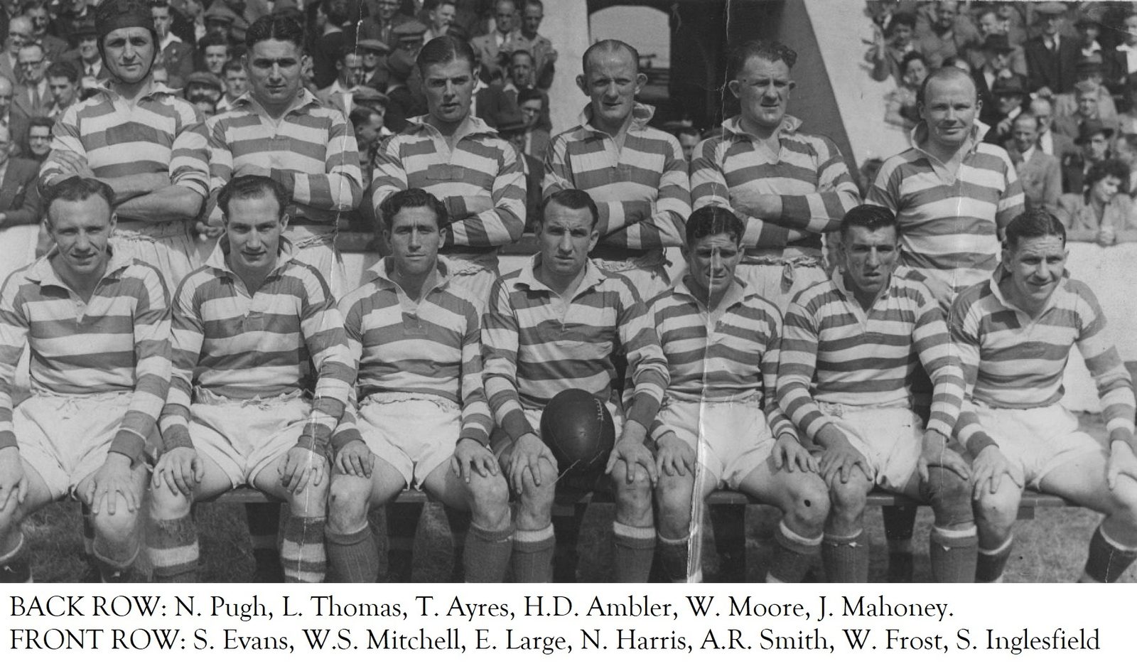 Oldham v Warrington, 23 August 1947