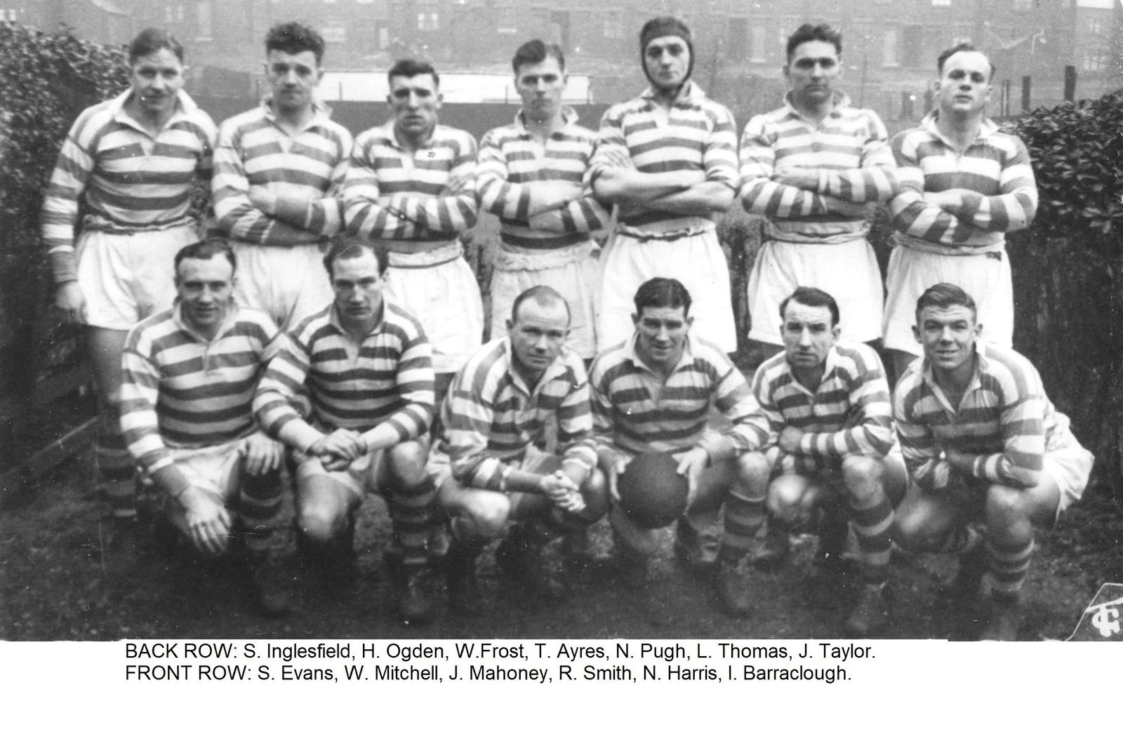 Oldham v Wigan, 10 January 1948