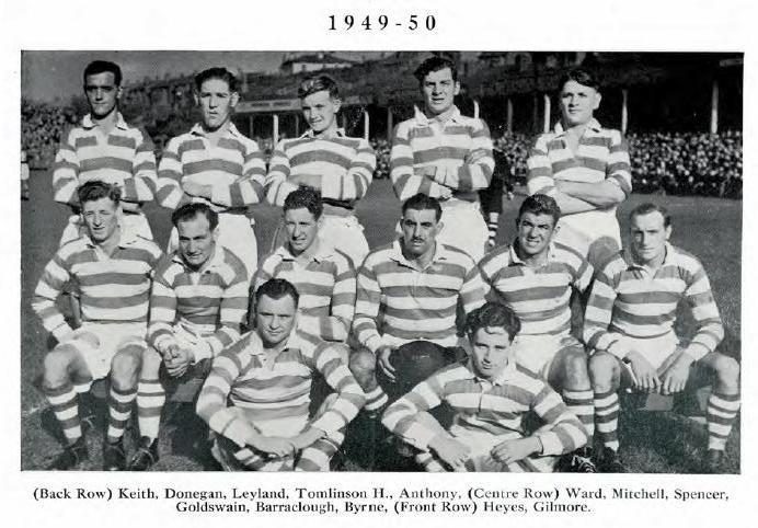 Wigan v Oldham, 15 October 1949