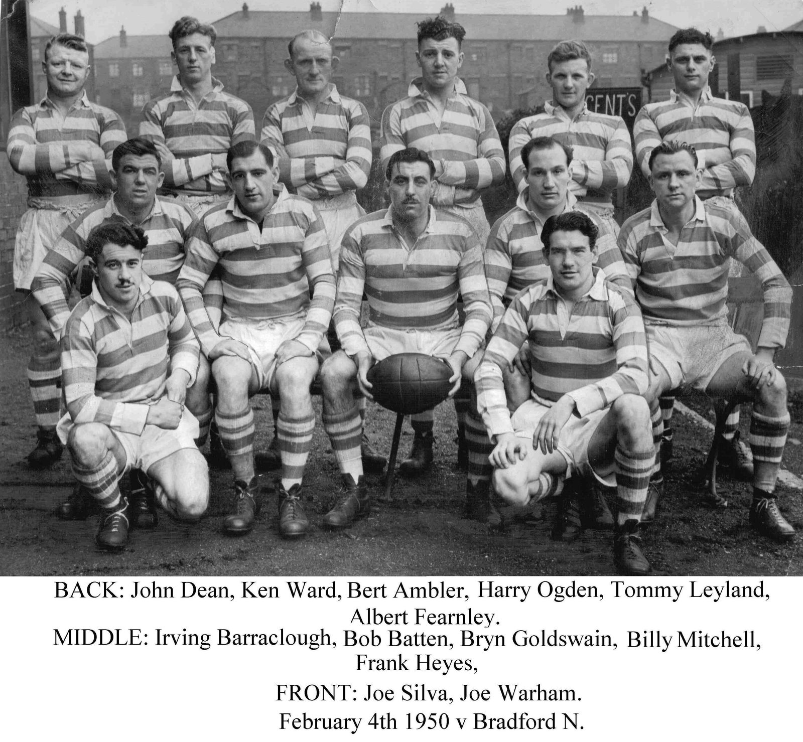 Oldham v Bradford Northern, 4 February 1950