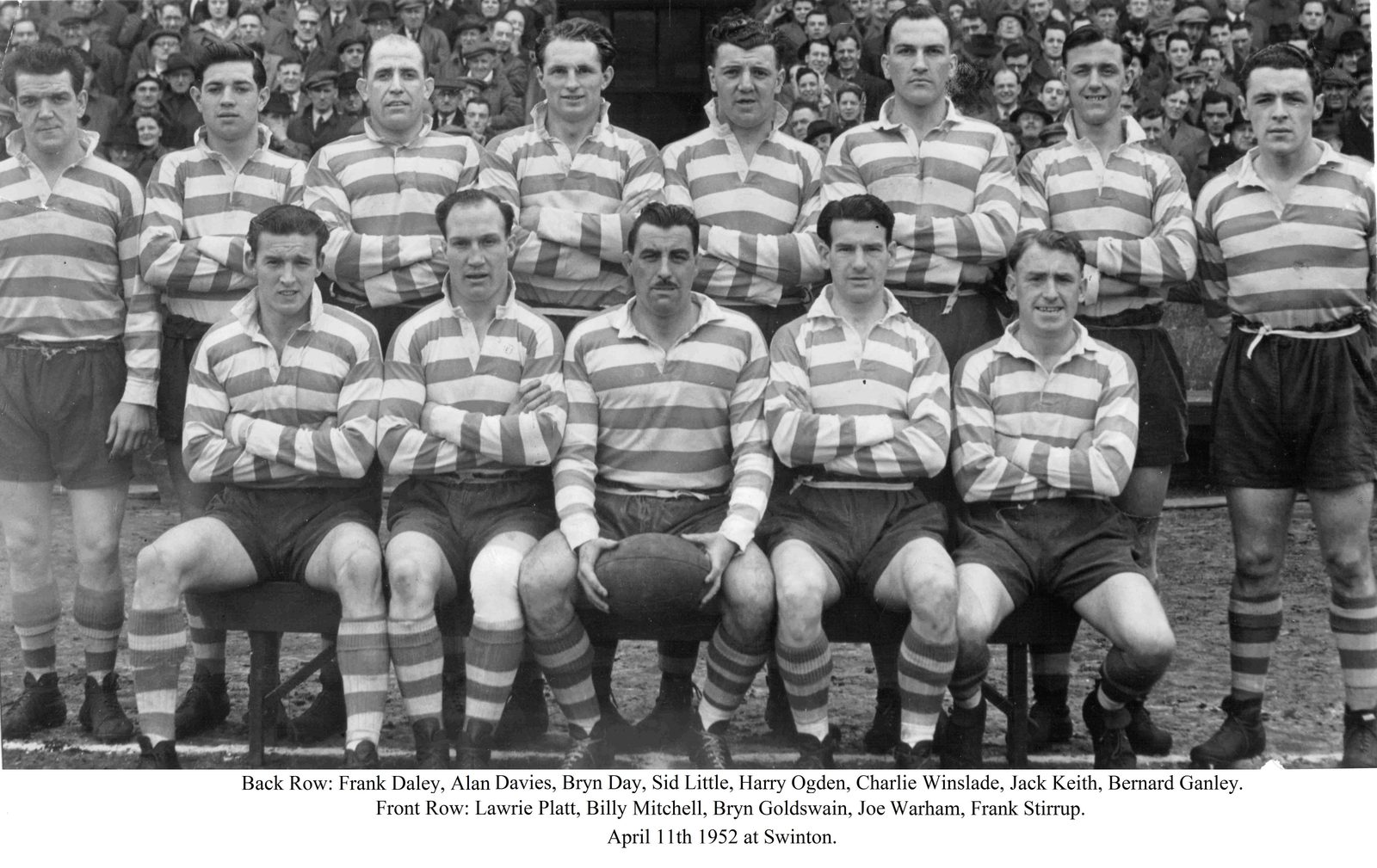 Swinton v Oldham, 11 April 1952