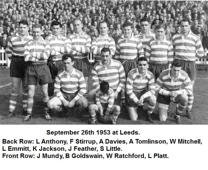 Leeds v Oldham, 26 September 1953