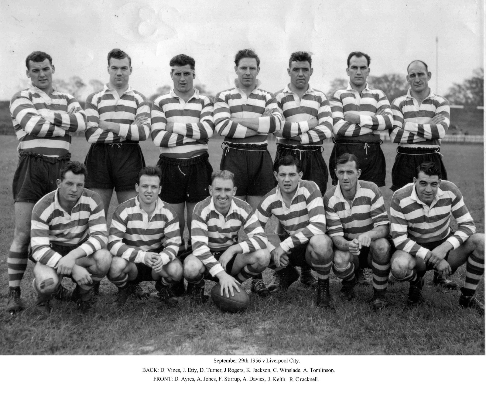 Liverpool City v Oldham, 29 September 1956