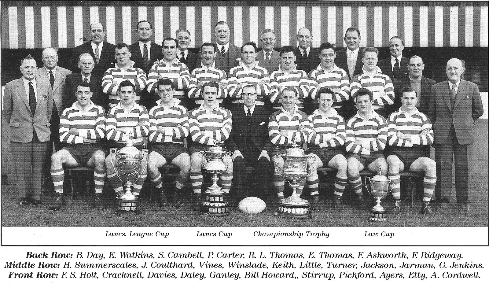1957 champions copy