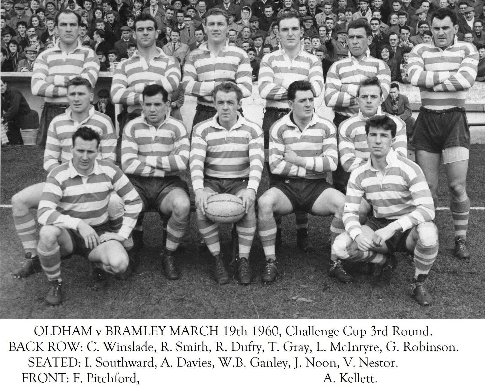 Oldham v Bramley, 19 March 1960