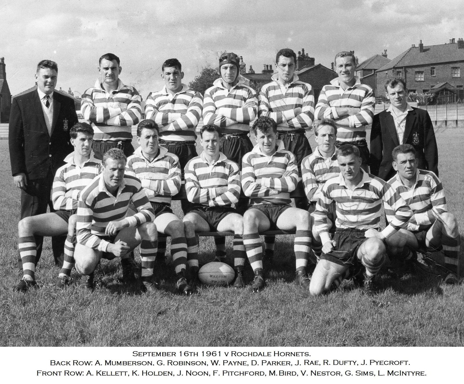 Oldham v Rochdale Hornets, 16 September 1961
