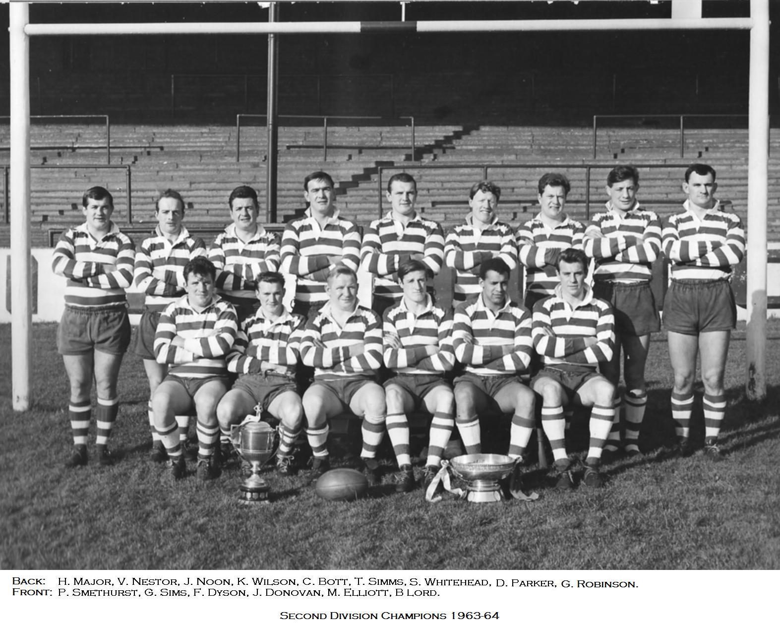 1963 64 squad