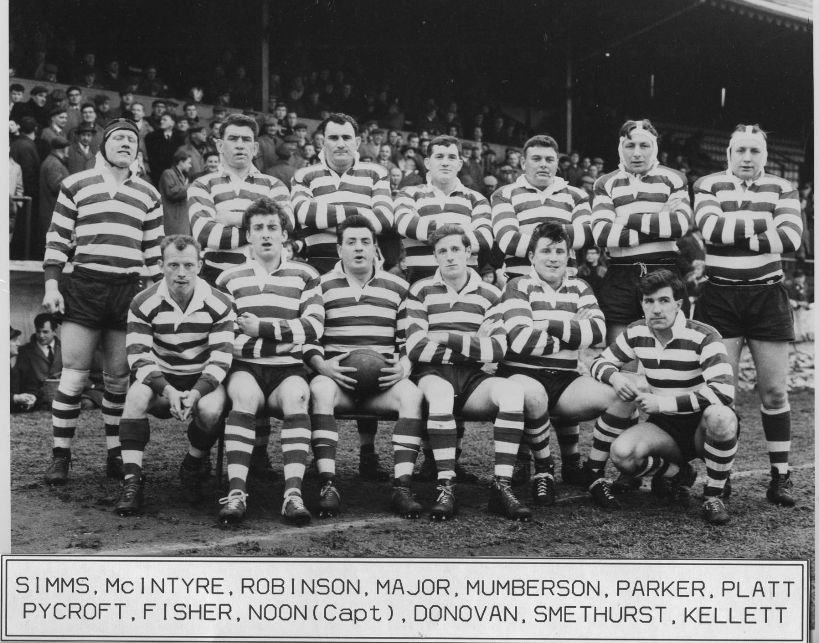 Oldham v Featherstone Rovers, 9 March 1963