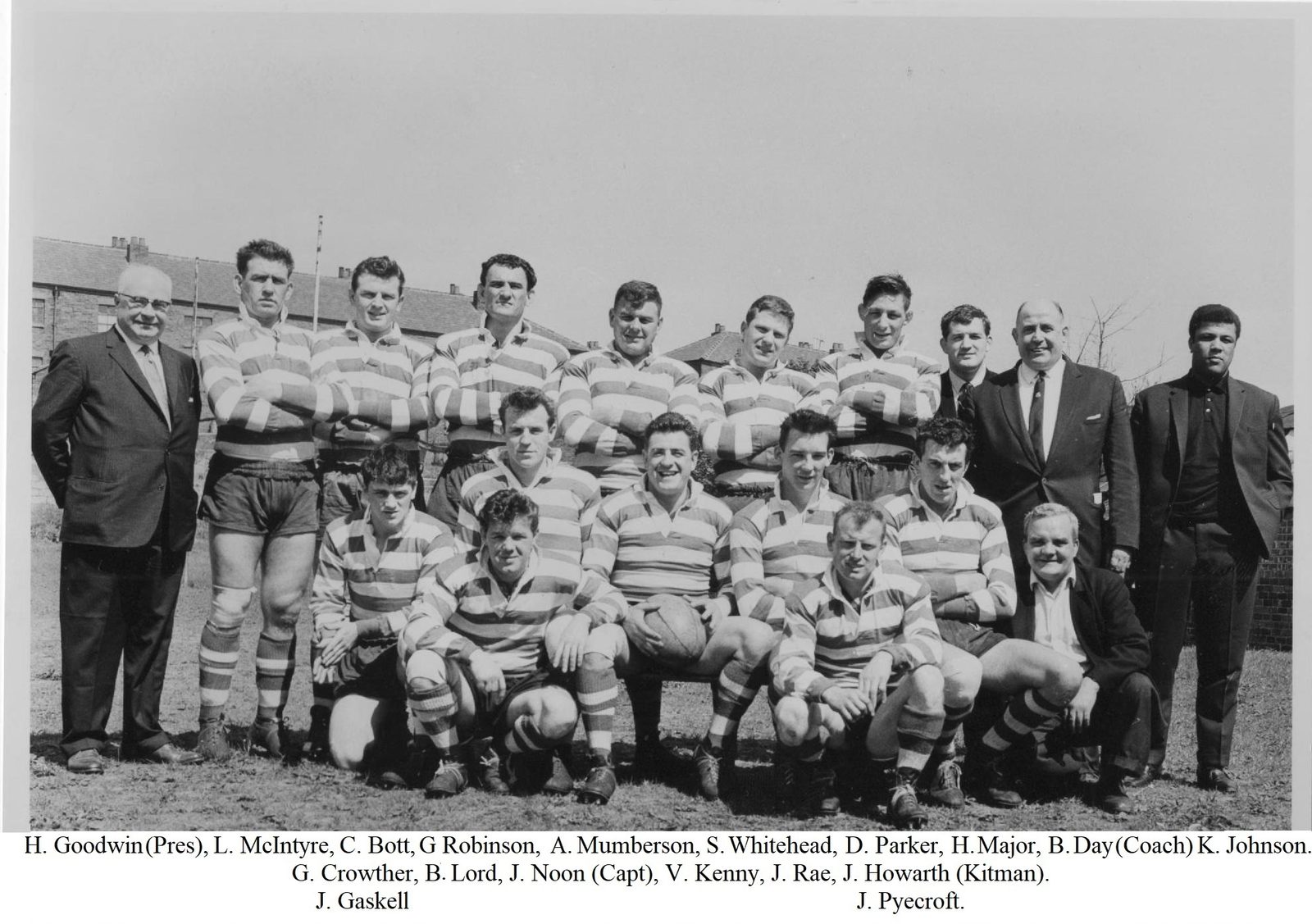 Oldham v Bramley, 1 June 1963
