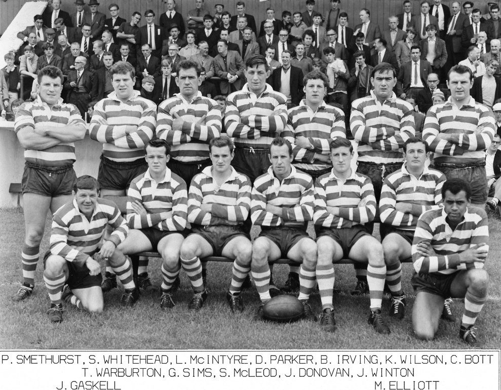Oldham v Rochdale Hornets, 14 August 1965