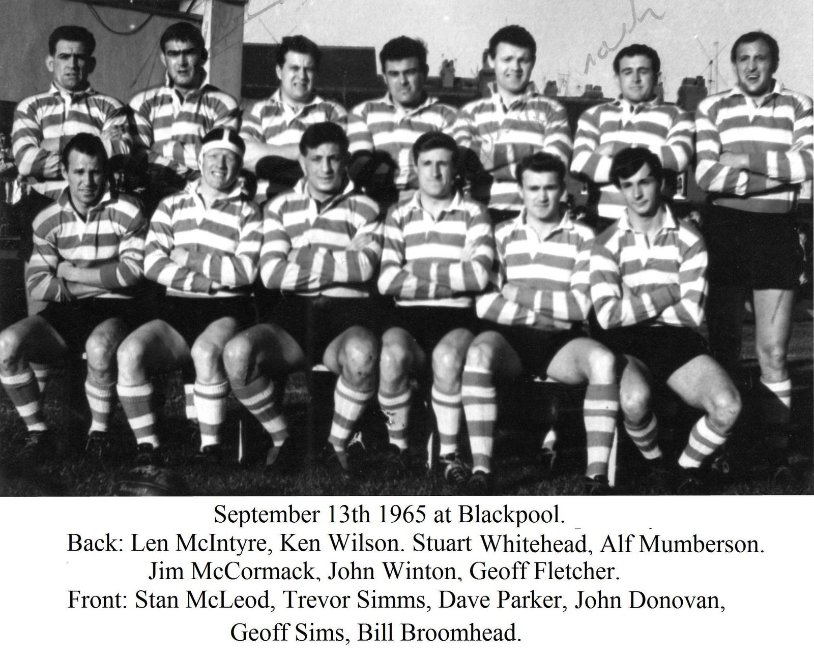 Blackpool Borough v Oldham, 13 September 1965