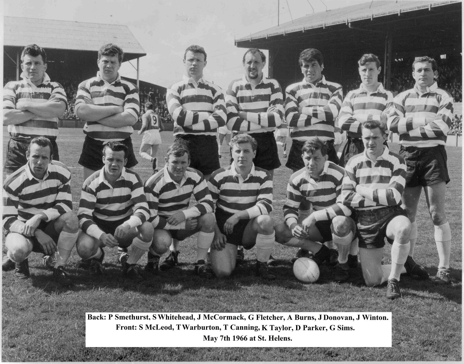 St Helens v Oldham, 7 May 1966