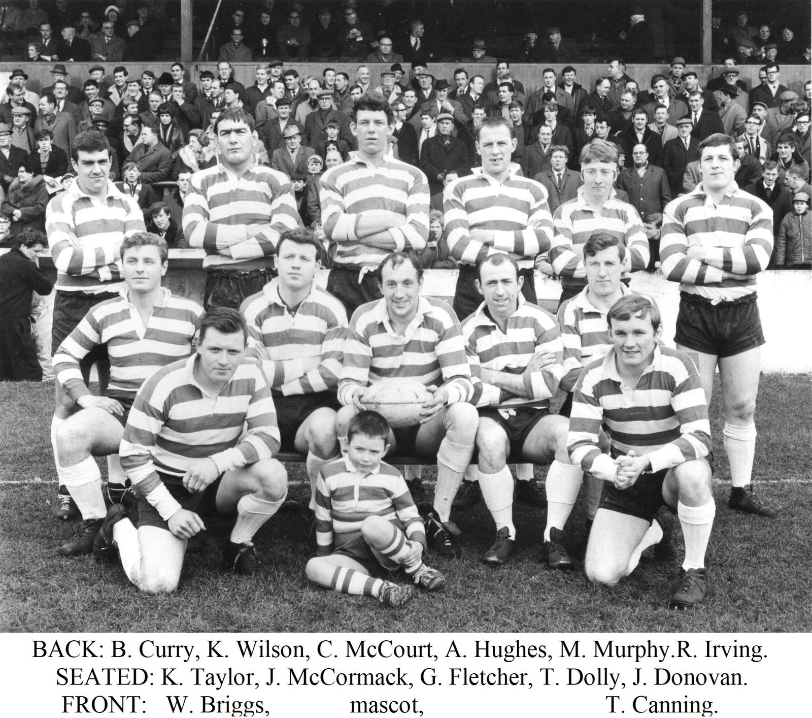 Oldham v Widnes, 17 February 1968