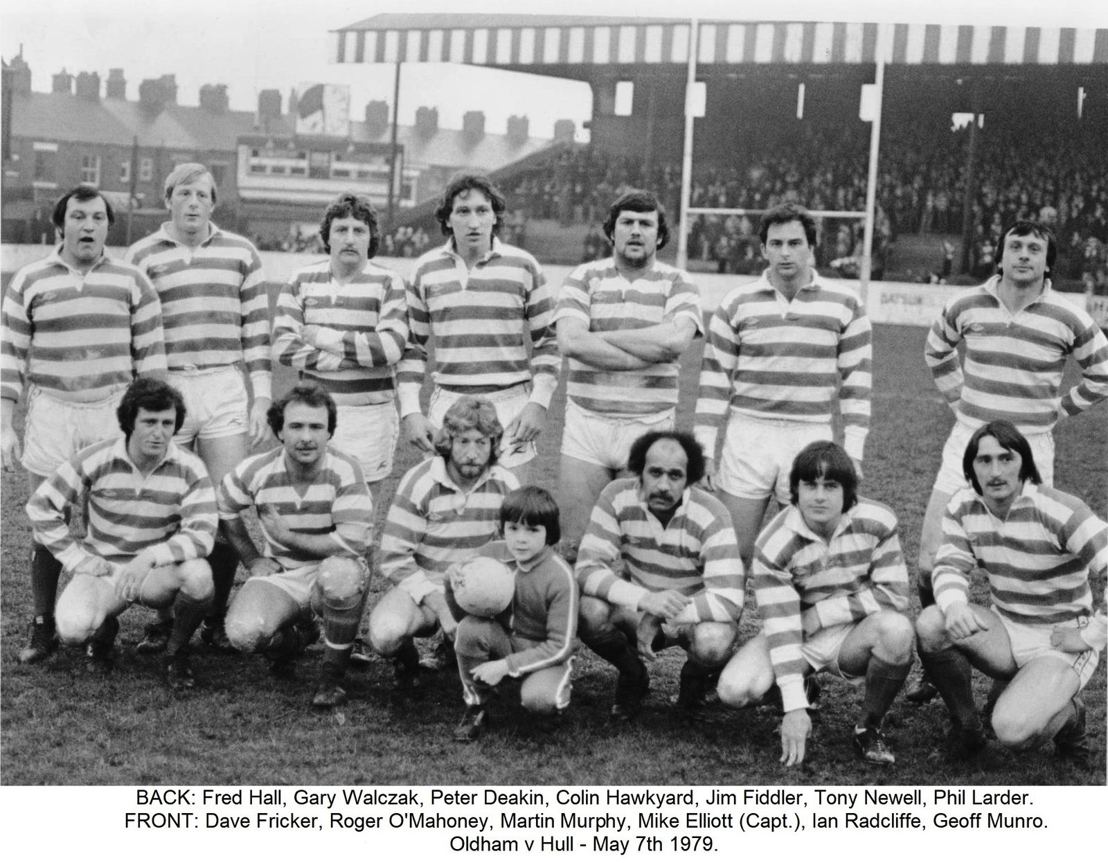 Oldham v Hull FC, 7 May 1979