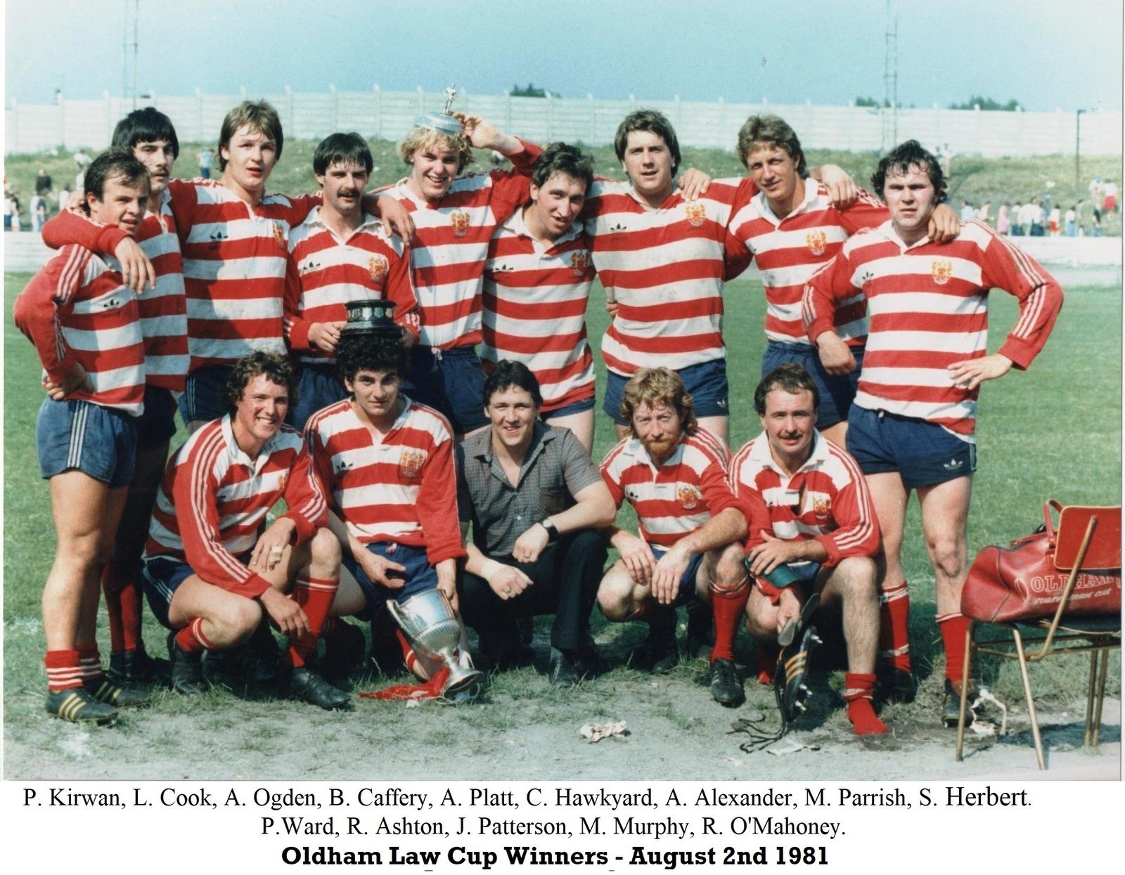 Rochdale Hornets v Oldham, 2 August 1981