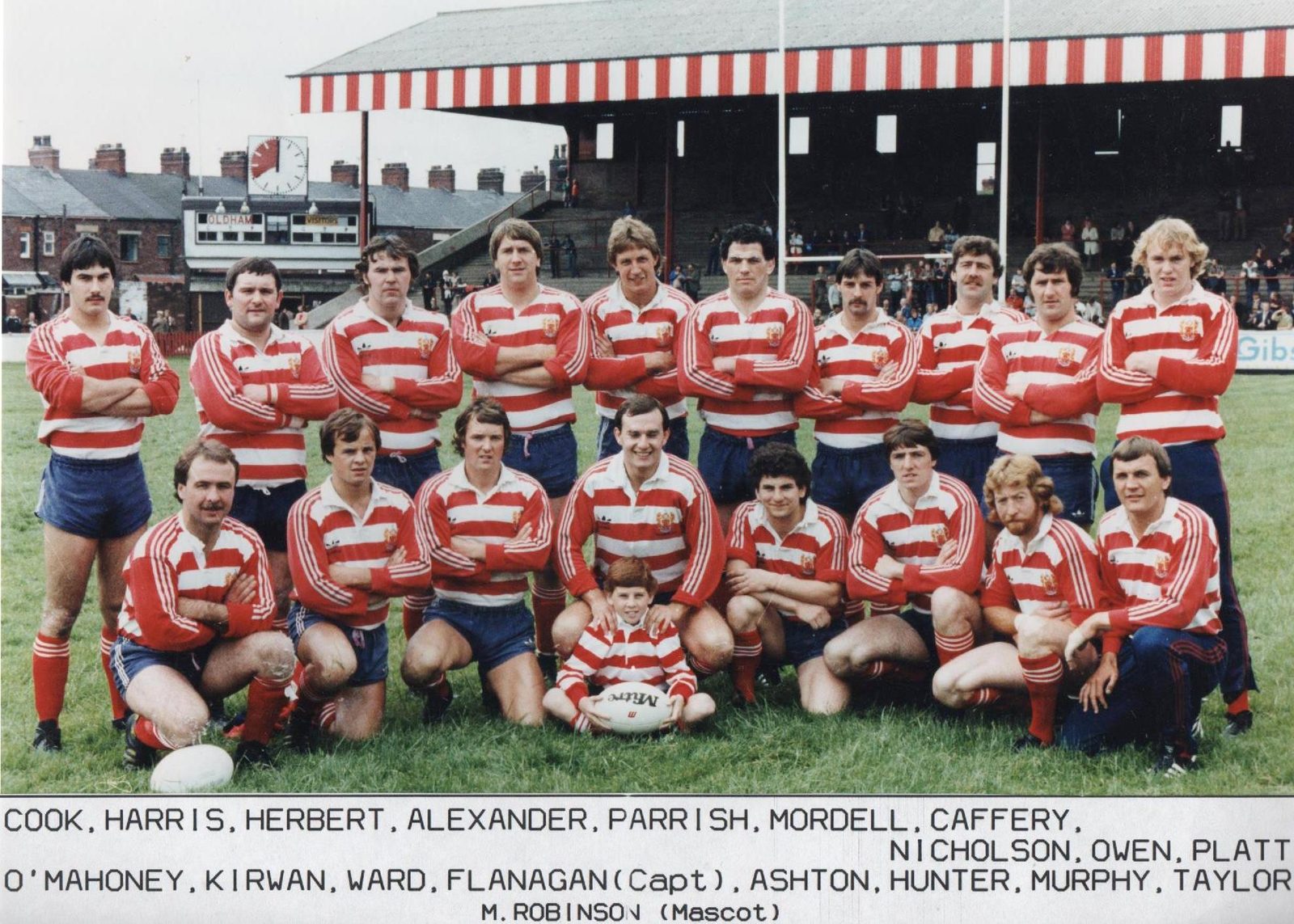 Oldham v St Helens, 9 August 1981