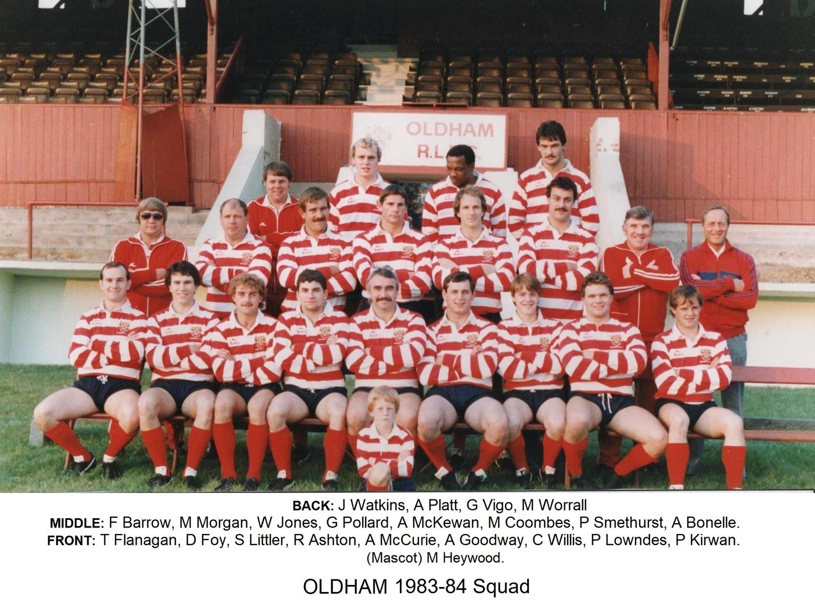 1984 84 squad