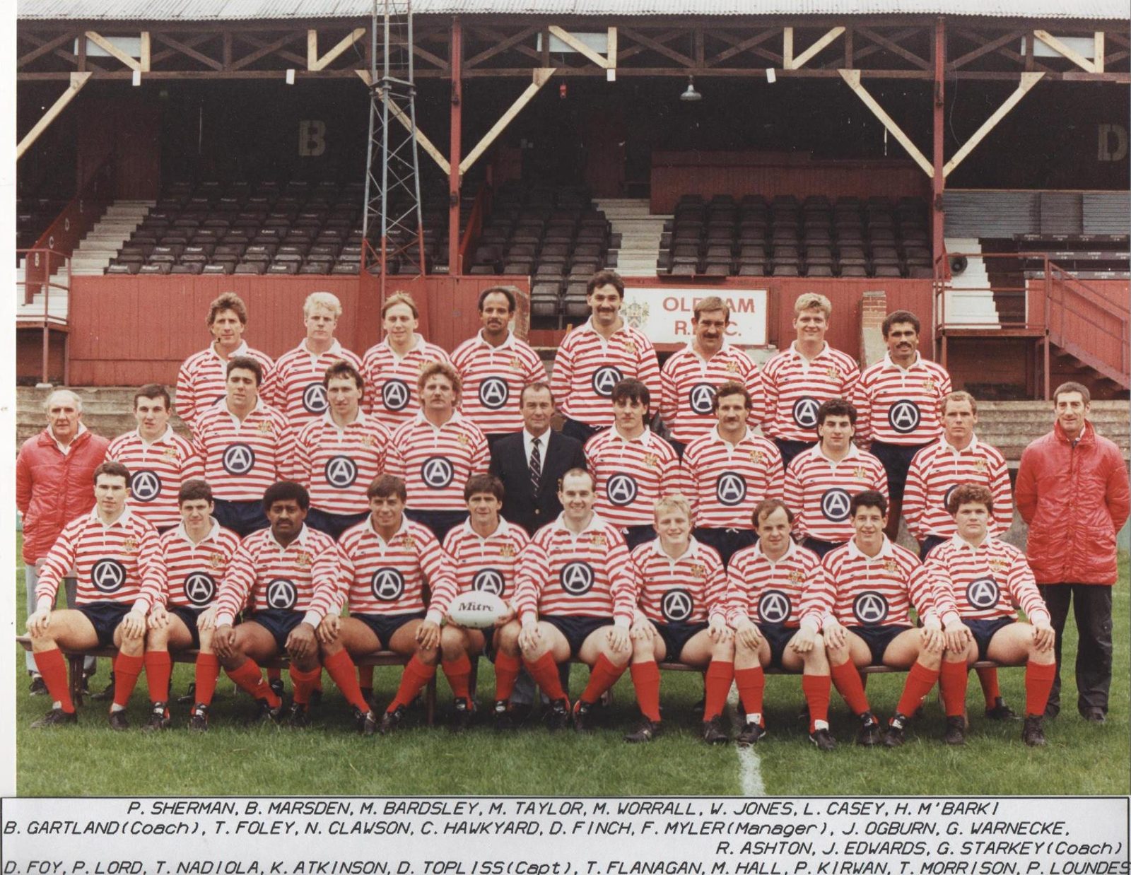 1986 87 squad