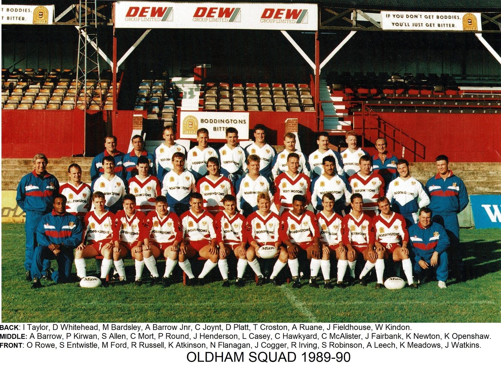 1989 squad