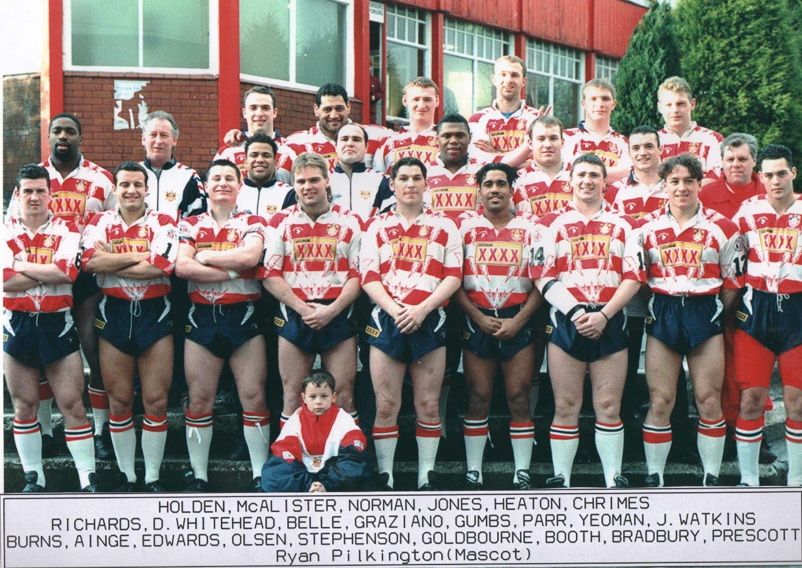1993 94 a team