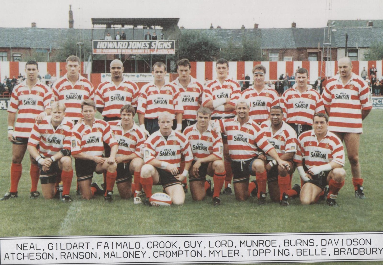 Oldham Bears v Sheffield Eagles, 25 August 1996