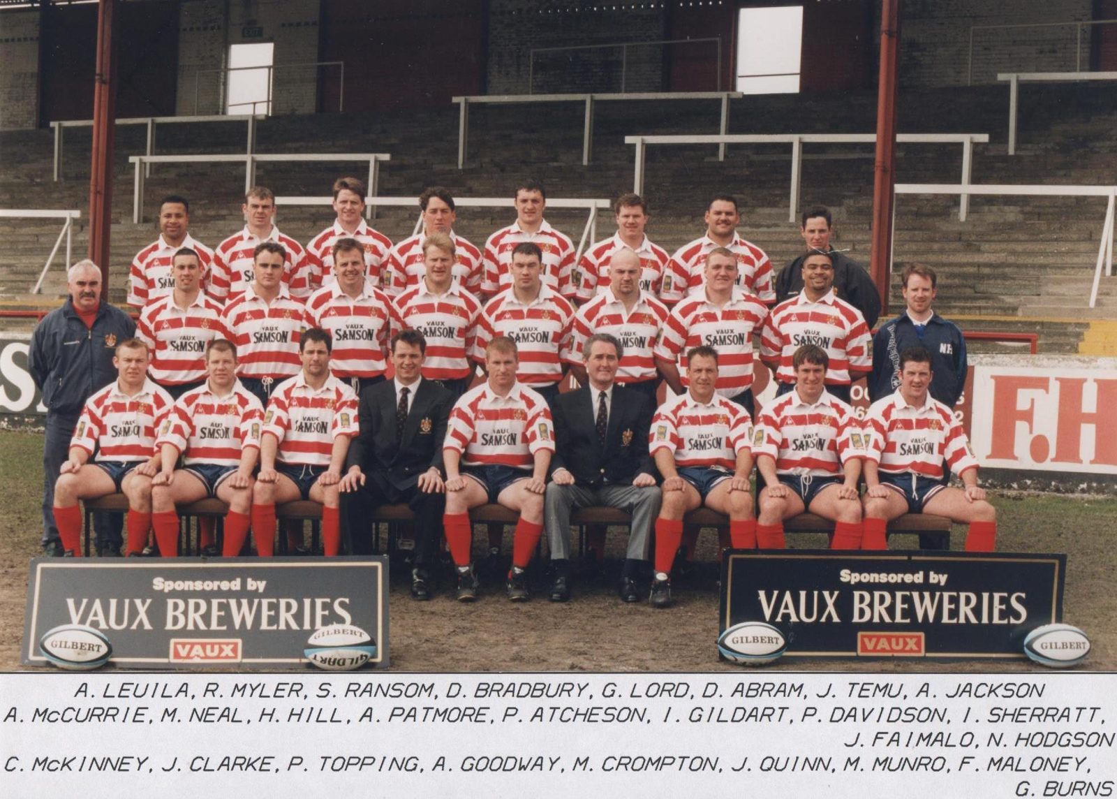 1996 squad