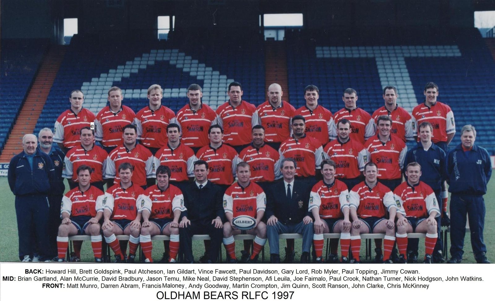 1997 squad