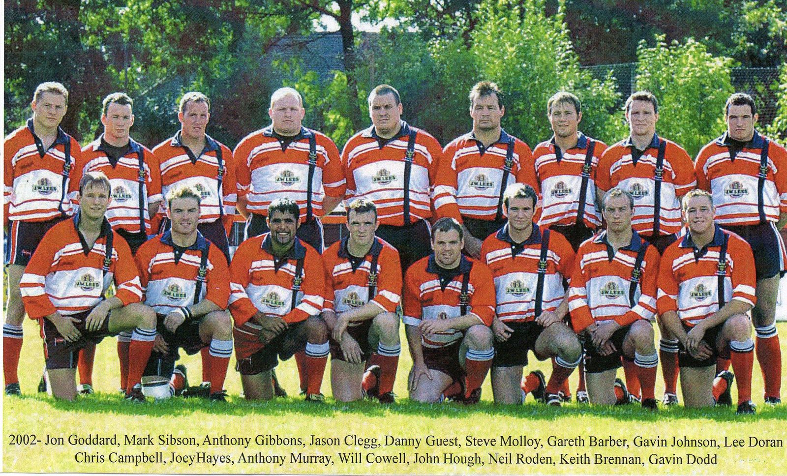 Oldham v Keighley Cougars, 8 September 2002