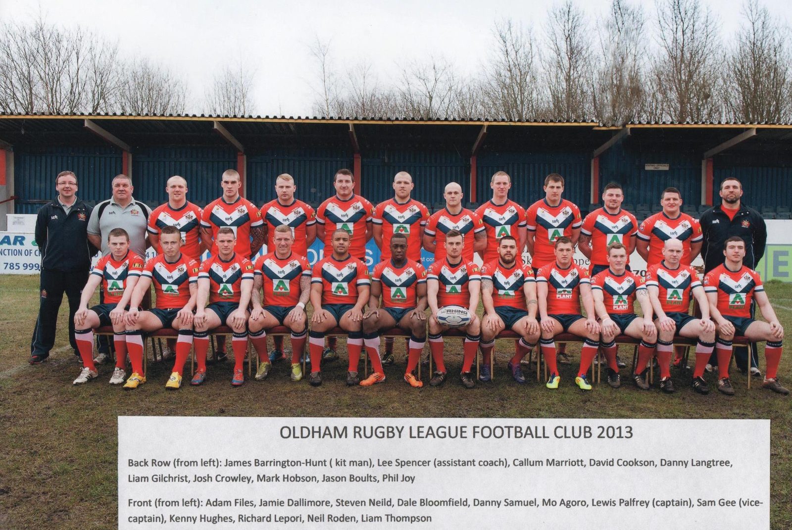 2013 squad