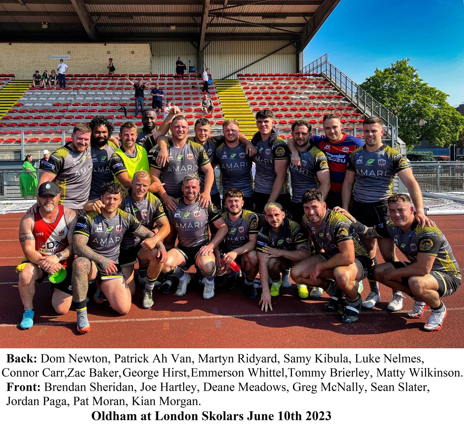 London Skolars v Oldham, 10 June 2023
